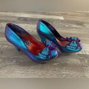 Mermaid irregular choice heels